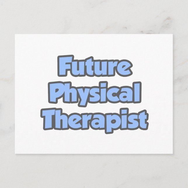 Carte Postale Thérapeutique physique future (Devant)