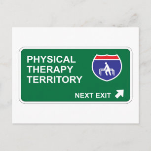 Carte Postale Thérapie physique Prochaine sortie