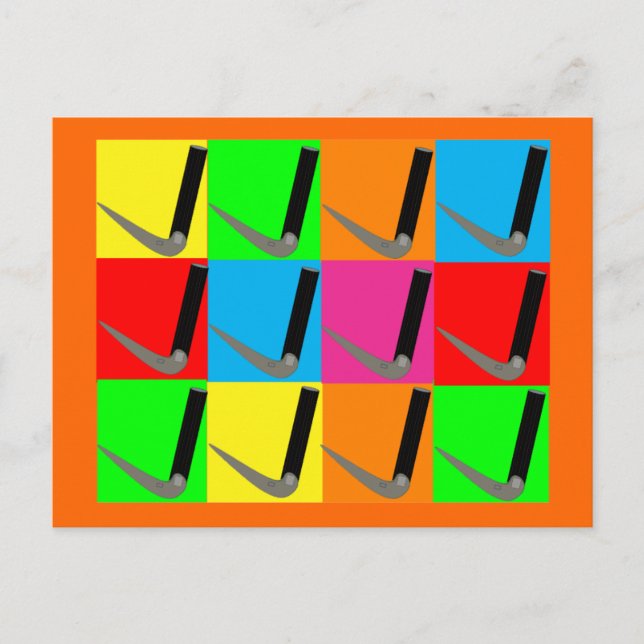 Carte Postale Thérapie respiratoire Popart Laryngosope Cadeaux (Devant)