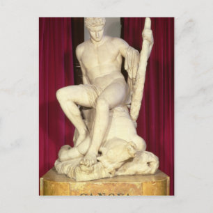 Carte Postale Thésée et le Minotaure, 1782