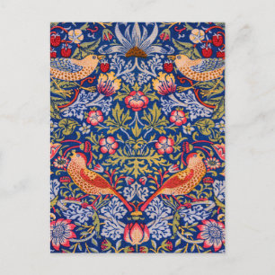 Carte Postale Thief de fraises par William Morris