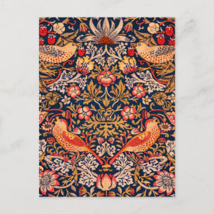Carte Postale Thief de fraises par William Morris