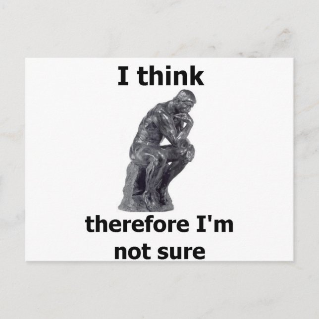 Carte Postale ThinkerWare (Devant)