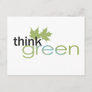 Carte Postale ThinkGreen