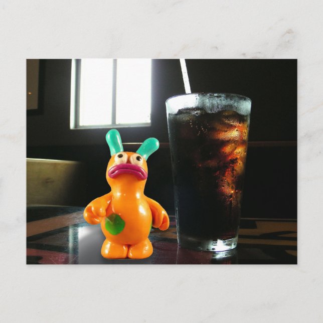 Carte Postale Thinking of You (Devant)