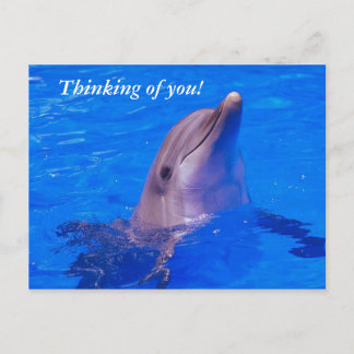 Carte Postale Thinking of you!