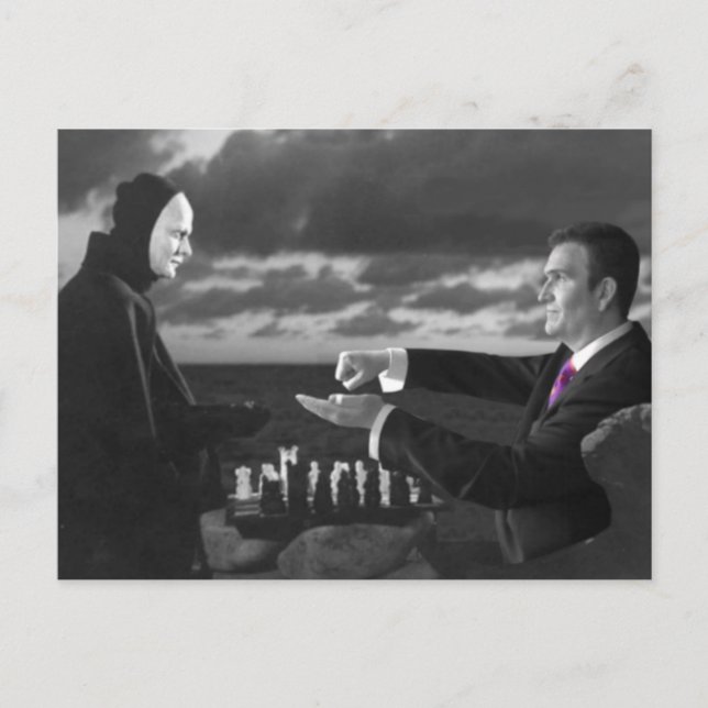 Carte Postale Thinking Outside The Box (TM) Postcard (Devant)