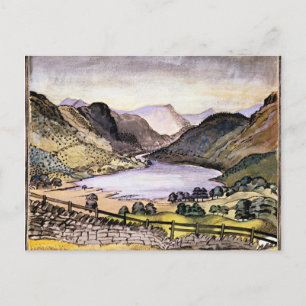 Carte Postale Thirlmere, oeuvre de Paul Nash