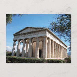 Carte Postale Thission - Le temple d'Hephaestus