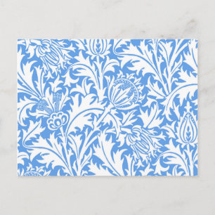 Carte Postale Thistle, William Morris