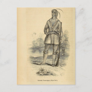 Carte Postale Thlocklo Tustenuggee