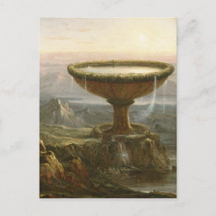 Carte Postale Thomas Cole Le gobe du Titan