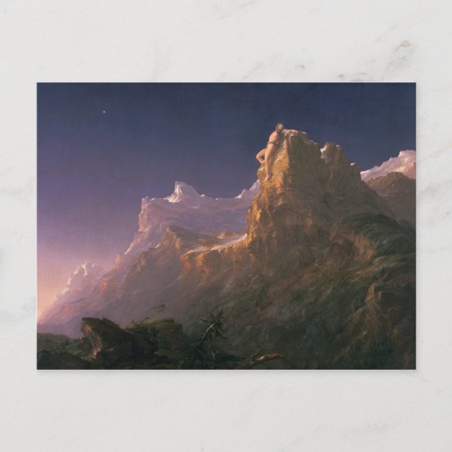 Carte Postale Thomas Cole - Prometheus Bound (Devant)