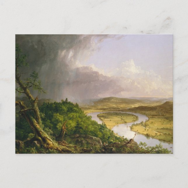 Carte Postale Thomas Cole The Oxbow The Connecticut River (Devant)