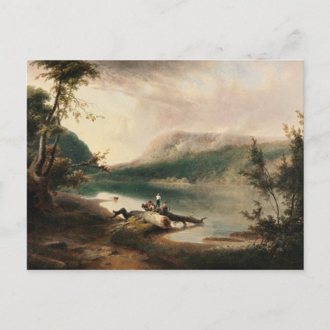 Carte Postale Thomas Doughty - Delaware Water Gap (Devant)