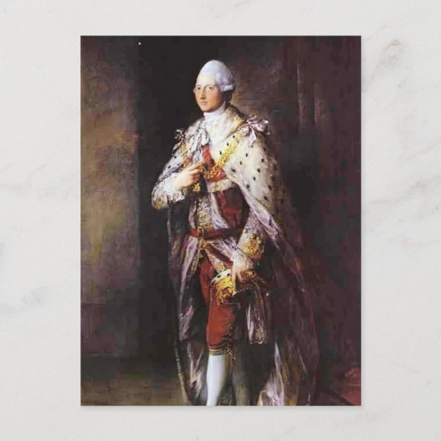 Carte Postale Thomas Gainsborough- Henry Frederick, Duc (Devant)