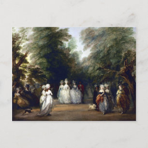 Carte Postale Thomas Gainsborough La Promenade dans St. James's
