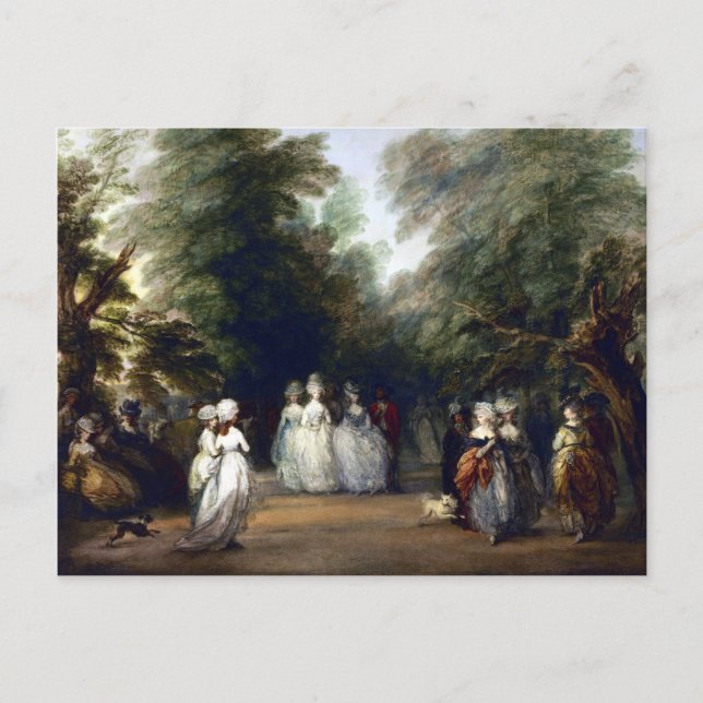 Carte Postale Thomas Gainsborough Le centre commercial de St. Ja (Devant)