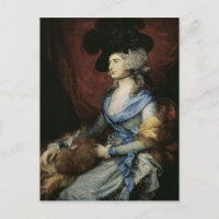 Thomas Gainsborough |Mme Sarah Siddons, les acteur