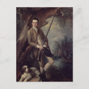 Carte Postale Thomas Gainsborough  William Poyntz de Midgham et