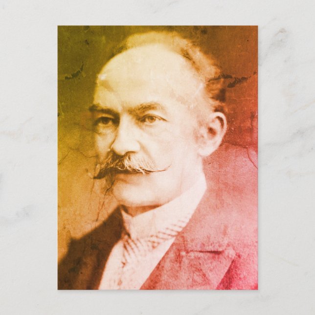Carte Postale Thomas Hardy (Devant)