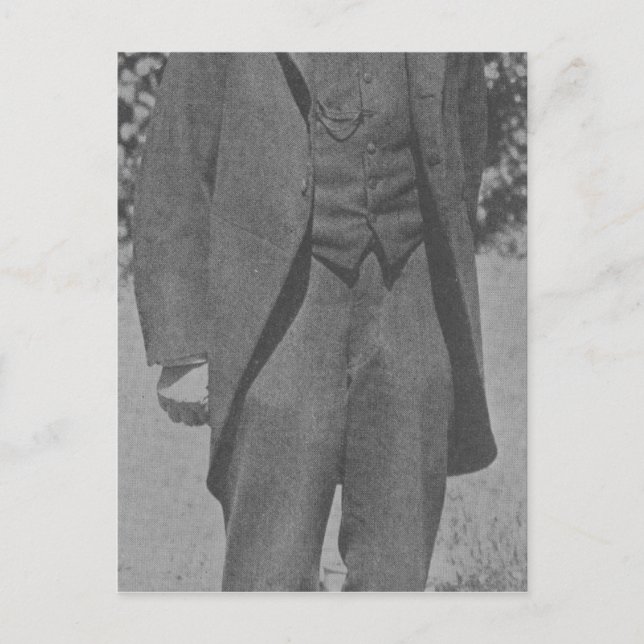 Carte Postale Thomas Hardy (Devant)