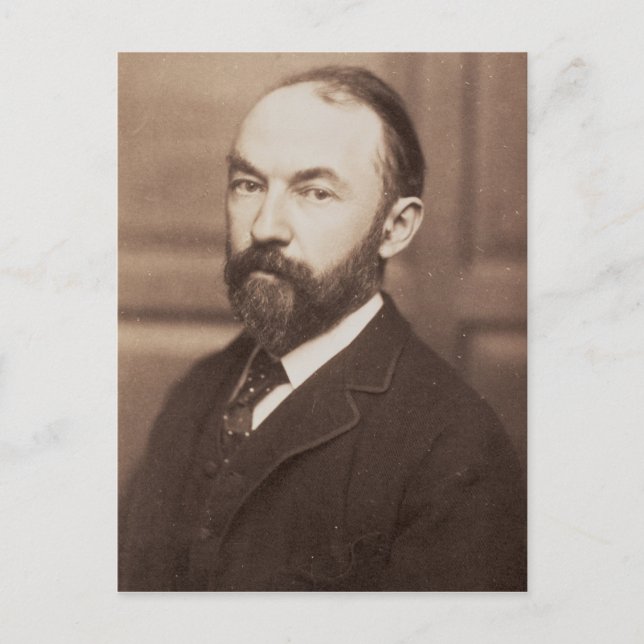Carte Postale Thomas Hardy (1840-1928) (photo sépia) (Devant)