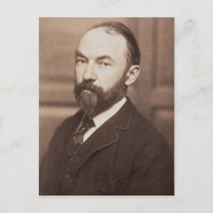 Carte Postale Thomas Hardy (1840-1928) (photo sépia)