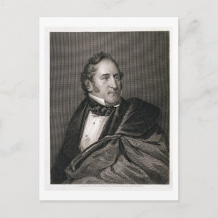 Carte Postale Thomas Hart Benton, gravé par William G. Armstro