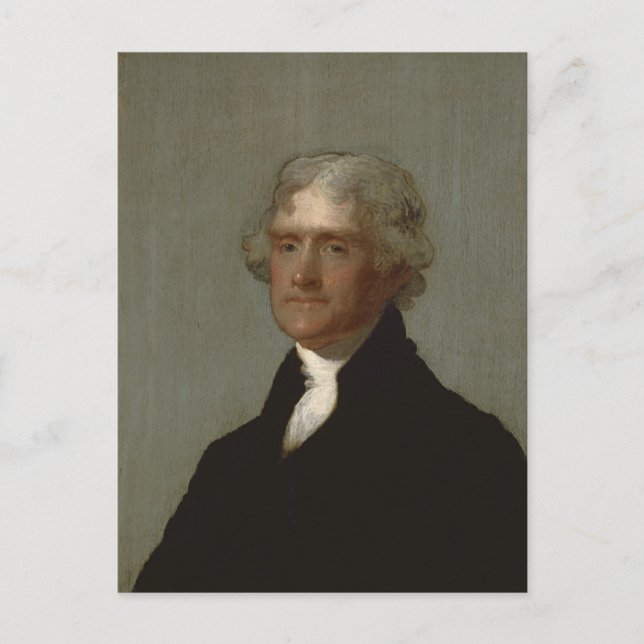 Carte Postale Thomas Jefferson (Devant)