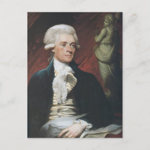 Carte Postale Thomas Jefferson
