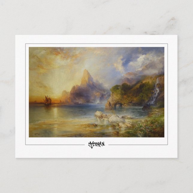 Carte Postale Thomas Moran #132 - Art (Devant)
