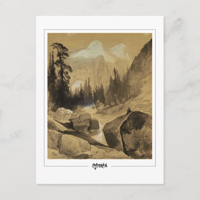 Carte Postale Thomas Moran #133 - Beaux-Arts (Devant)