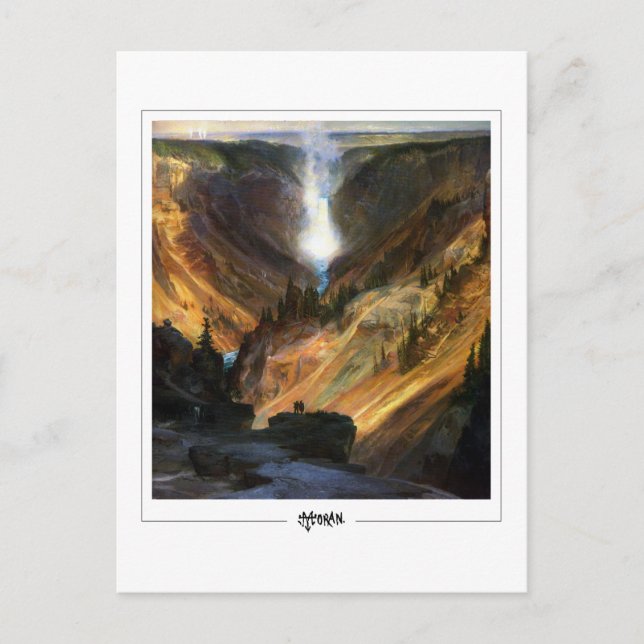 Carte Postale Thomas Moran #134 - Beaux-arts (Devant)