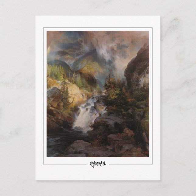 Carte Postale Thomas Moran #13 - Beaux-arts (Devant)