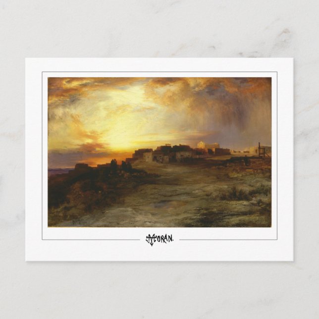 Carte Postale Thomas Moran #157 - Beaux-arts (Devant)