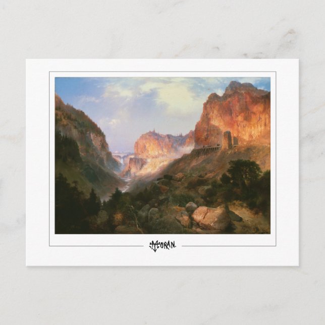 Carte Postale Thomas Moran #161 - Beaux-Arts (Devant)
