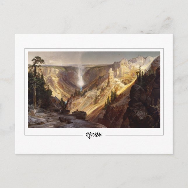Carte Postale Thomas Moran #180 - Beaux-arts (Devant)