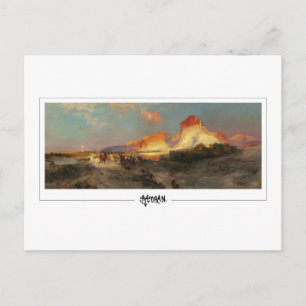 Carte Postale Thomas Moran #183 - Beaux-arts