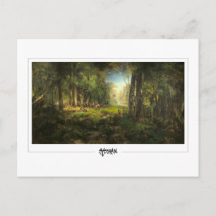 Carte Postale Thomas Moran #20 - Beaux-arts
