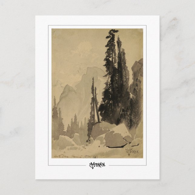 Carte Postale Thomas Moran #225 - Beaux-arts (Devant)