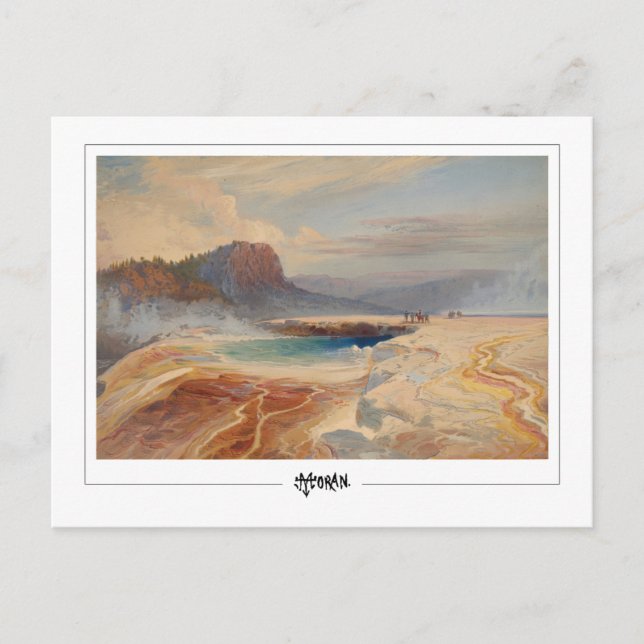 Carte Postale Thomas Moran #298 - Beaux-arts (Devant)