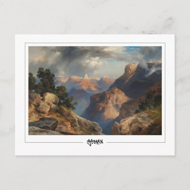 Carte Postale Thomas Moran #352 - Art (Devant)