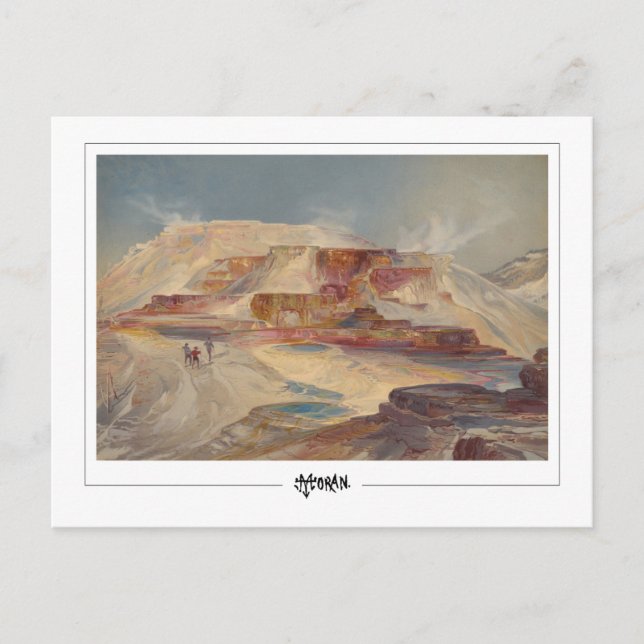 Carte Postale Thomas Moran #387 - Beaux-arts (Devant)