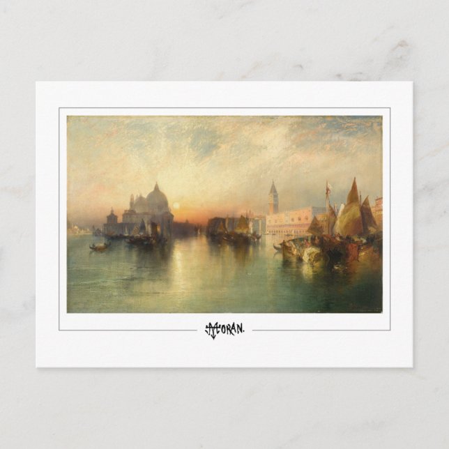 Carte Postale Thomas Moran #433 - Art (Devant)