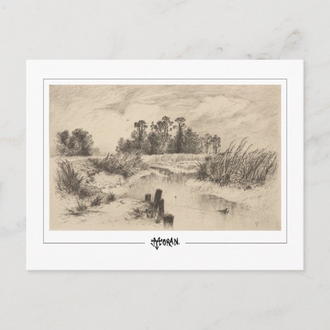 Carte Postale Thomas Moran #440 - Beaux-arts (Devant)