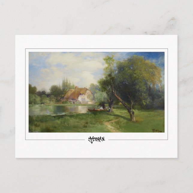 Carte Postale Thomas Moran #451 - Beaux-arts (Devant)