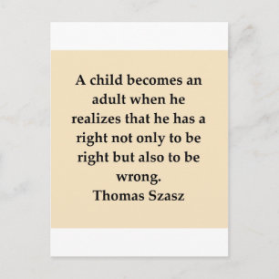 Carte Postale thomas szasz