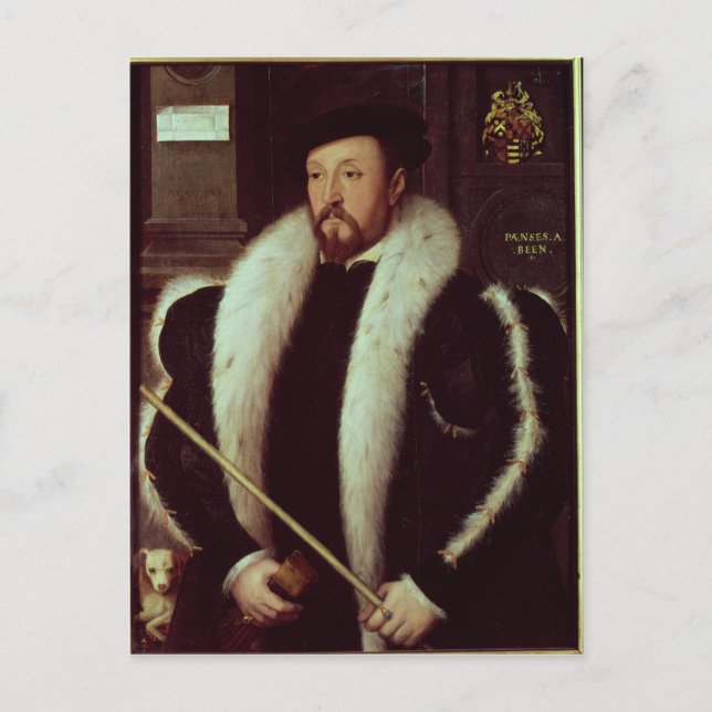 Carte Postale Thomas Wentworth (Devant)