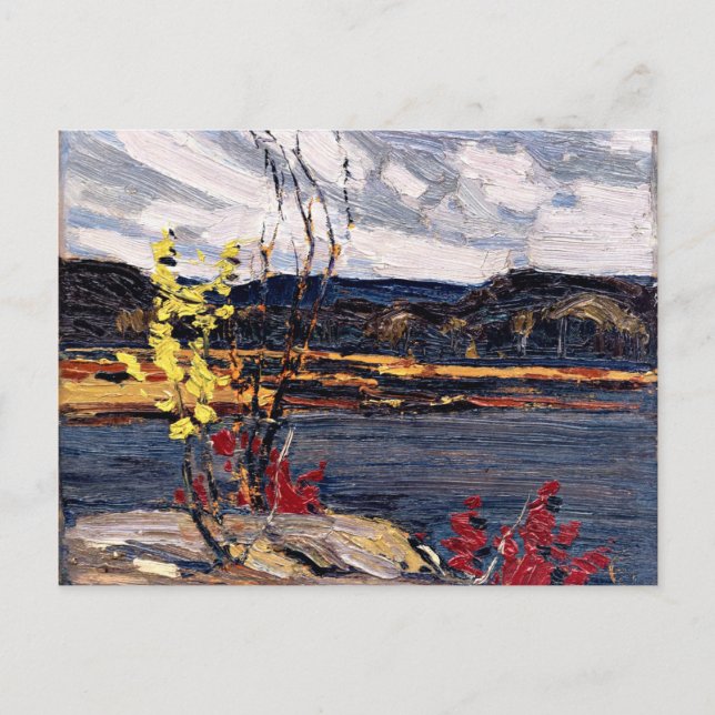 Carte Postale Thomson - Automne, Parc Algonquin, 1916 (Devant)